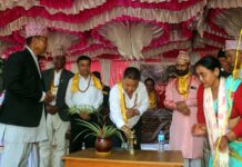 डाङग्रे बाबा धाममा पाँचौं धार्मिक महोत्सव शुरु