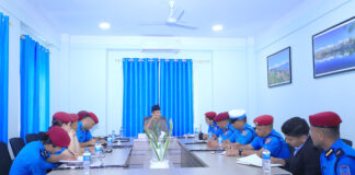 लागूऔषध नियन्त्रणमा निर्मम भएर लाग्न सुरक्षाकर्मीलाई गृहमन्त्रीको निर्देशन