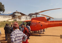 दुर्गमका बासिन्दालाई उपचारका लागि हेलिकप्टर चार्टर गर्नुपर्ने बाध्यता