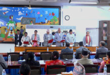 राष्ट्रियसभाका चार समितिका सभापतिको शपथ