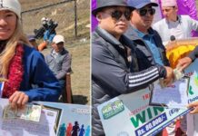 मुन्दुम ट्रेल अल्ट्रा रेस–२०८२ : खोटाङकी निर्मला तथा ओखलढुङ्गाका विनोद प्रथम