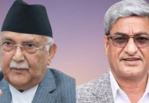 अध्यक्ष ओली र नेता लेखक रिहा