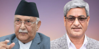 अध्यक्ष ओली र नेता लेखक रिहा