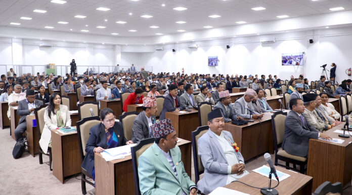 सभामुख र उपाध्यक्षको निर्वाचन कार्यतालिका सार्वजनिक