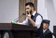 जिम्मेवारी पूरा गरेर मतादेशको ऋण तिर्नेछौँः सभापति लामिछाने