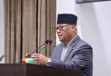 सुशासनमार्फत नागरिकमा आशा र विश्वास जगाउन आवश्यक छ: कांग्रेस नेता आङ्देम्बे