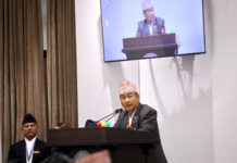 प्राकृतिक स्रोतको सदुपयोग गर्न पाउने सहज नियम बनाउनुपर्छ: अध्यक्ष राई