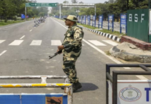 भारतीय चुनावका कारण पूर्वीसीमा ७२ घण्टाका लागि बन्द