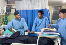 जेनजी आन्दोलनका घाइतेसँग गृहमन्त्री