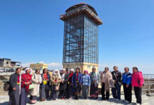 पूर्वाधार थपिँदा पर्यटक आकर्षित