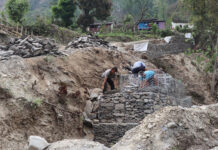 रणवाङ –दरुङ– हिदी सडक स्तरोन्नति थालियो