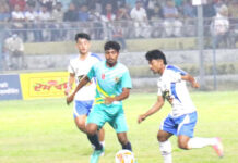 विराट गोल्ड कप फुटबल प्रतियोगिताः सम्राट स्पोर्टिङ विजयी