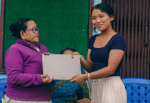 स्वरोजगार प्रवर्द्धनका लागि इलाम नपाद्वारा २० उद्यमीलाई ल्यापटप वितरण