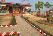 हात्तीदह सिमसारमा संरचना विस्तार