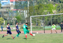 मैत्रीपूर्ण खेलमा सेनाको टोली विजयी