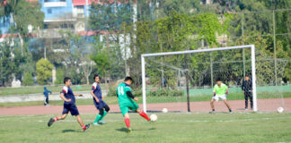 मैत्रीपूर्ण खेलमा सेनाको टोली विजयी