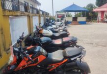 इलाममा मोडिफाइड मोटरसाइकल नियन्त्रणमा