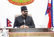 प्रधानमन्त्रीसँग राजदूतहरूको सामूहिक भेट हुँदै