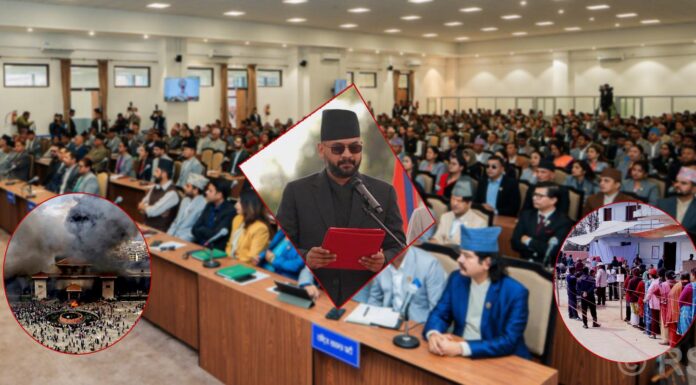 वर्षान्त : २०८२ राजनीतिक ‘सुनामी’को वर्ष