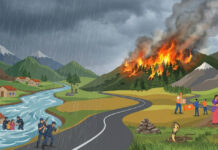 चैतमा नौ सय विपद्का घटना, तीस जनाको मृत्यु