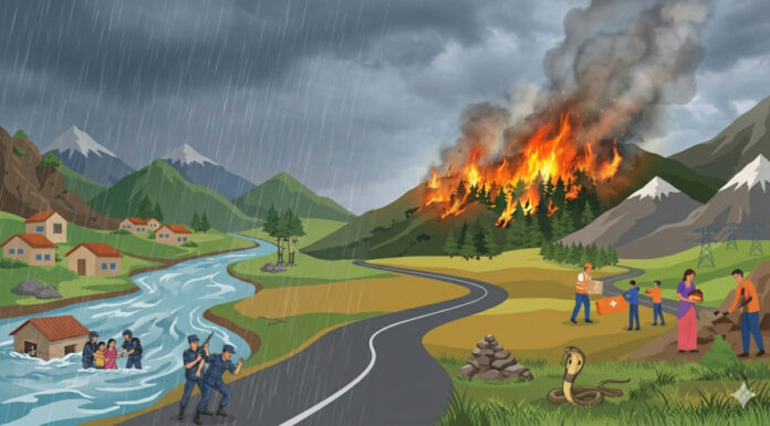 चैतमा नौ सय विपद्का घटना, तीस जनाको मृत्यु