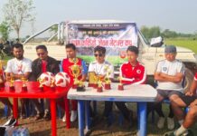 भद्रपुरमा ‘प्रथम फर्कियो जोवन भेट्रान्स कप’ फुटबल प्रतियोगिता हुने