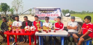 भद्रपुरमा ‘प्रथम फर्कियो जोवन भेट्रान्स कप’ फुटबल प्रतियोगिता हुने