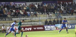 विराट गोल्ड कप फुटबल प्रतियोगिताः झापा विजयी