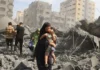 गाजा युद्धमा ३८ हजार महिला र बालिकाको मृत्यु