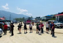 घान्द्रुकमा पर्यटकीय चहलपहल