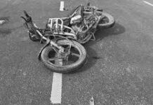 मोटरसाइकल दुर्घटनामा सशस्त्र प्रहरीका सहायक हवल्दारको मृत्यु