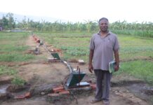 ‘काचाल्का’ अर्थात् थोरै पानीले धेरै सिँचाइ गर्ने प्रविधि