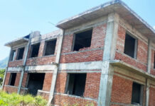 तीन पटकसम्म म्याम थप्दा पूरा हुन सकेन नमूना पशु अस्पताल भवन