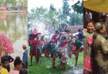 नयाँ वर्षसँगै सिरुवामा रमाउँदै पूर्वका आदिवासी