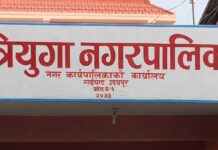 सडकपेटीमा व्यापार नगर्न निर्देशन